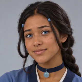 Katara, before