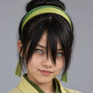 Toph, before