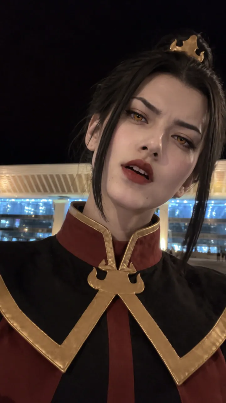 Azula in the Night Dance trend, made with Viro