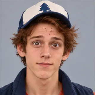 Dipper, before