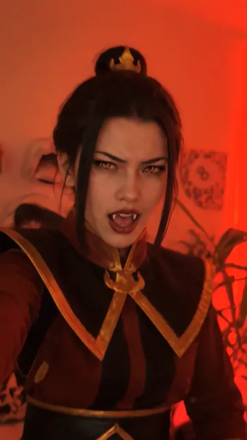 Azula in the Vampire Alter Ego trend, made with Viro