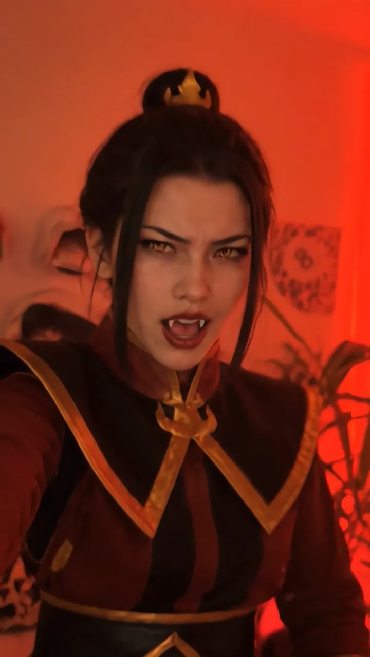 Azula in the Vampire Alter Ego trend, made with Viro